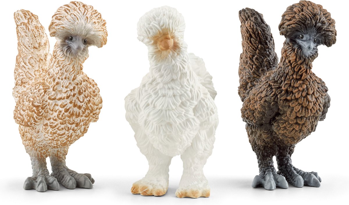 schleich FARM WORLD Kippenvrienden - Speelfigurenset - Kinderspeelgoed voor Jongens en Meisjes - 42574 — afbeelding 2