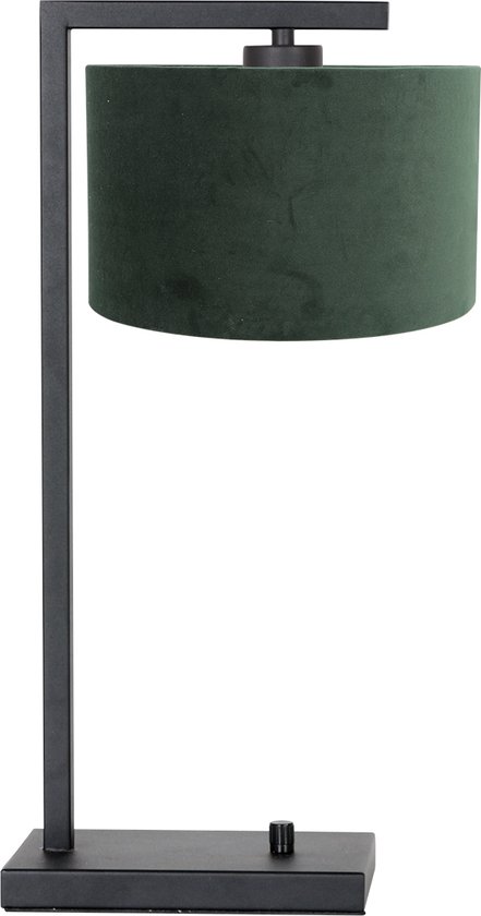 Steinhauer tafellamp Stang - zwart - - 7121ZW