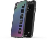 Diesel Snap Case Holographic TPU hoesje voor iPhone X en iPhone XS - kleurrijk