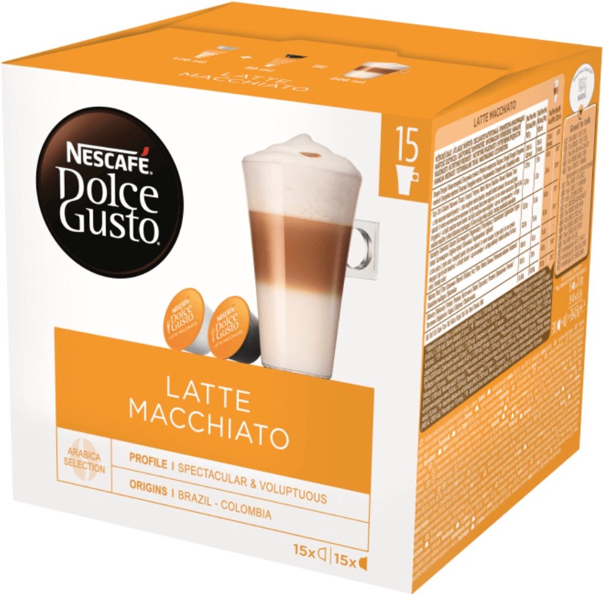 Dolce Gusto Latte Macchiato XL 30 stuks Koffiecapsules