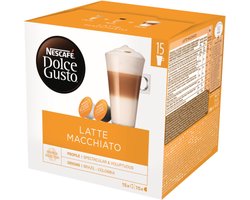Dolce Gusto Latte Macchiato XL - capsules - 15 bereidingen