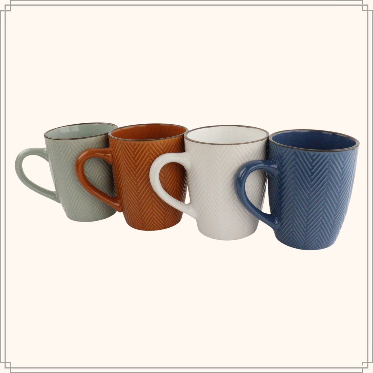 Set de tasses à café Lungo, Collection LOOP