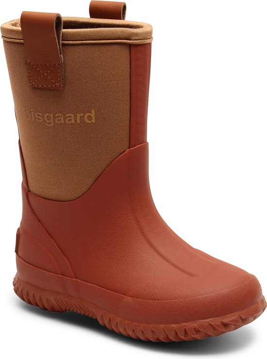 Bisgaard - Regenlaarzen voor baby's en kinderen - Neo - Thermo - Oud roze - maat 36EU