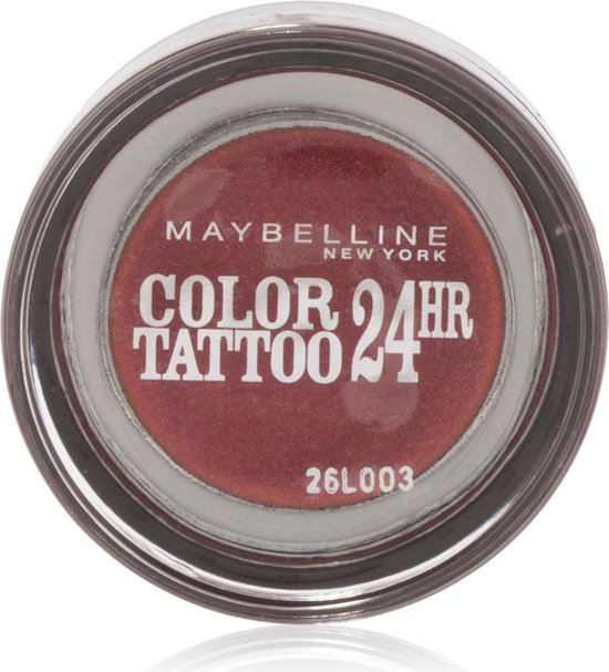 Maybelline Color Tattoo 24H - 70 Metallic Pomegranate - Roze - Oogschaduw