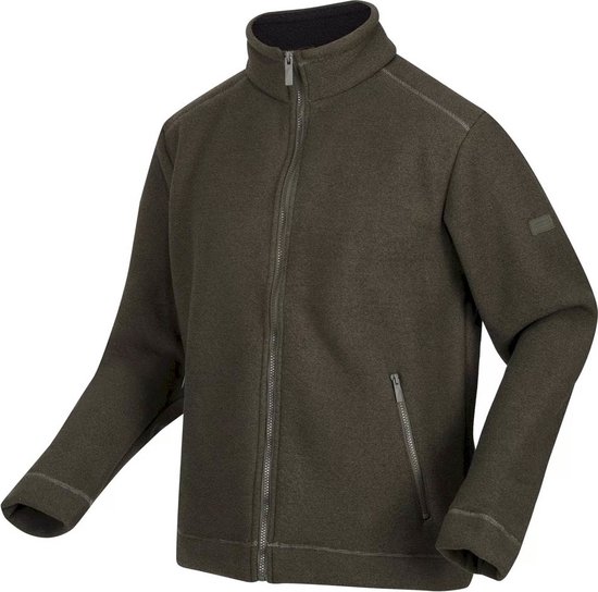 Regatta Columbus IV Fleece Jas Heren - Element Blauw