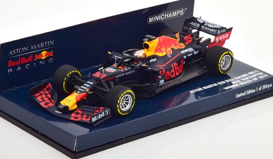 Aston Martin Red Bull Racing RB15 #33 Winner Brazil GP 2019 - 1:43