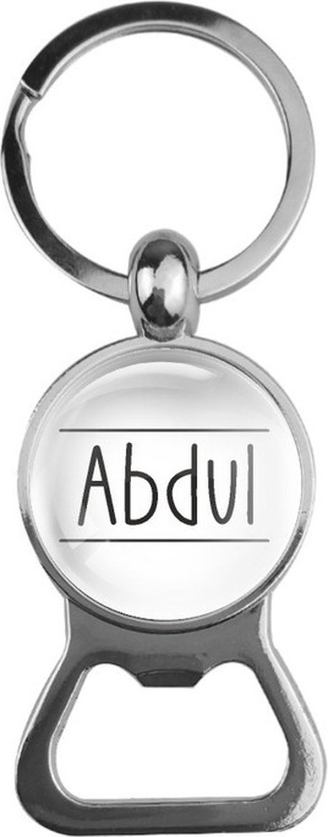 Bieropener Glas - Abdul