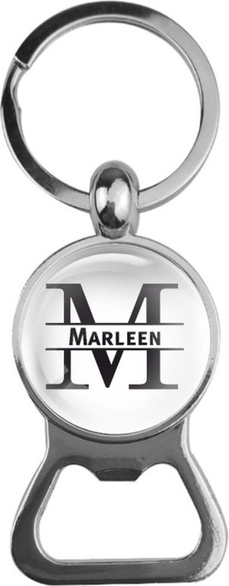 Bieropener Glas - Marleen