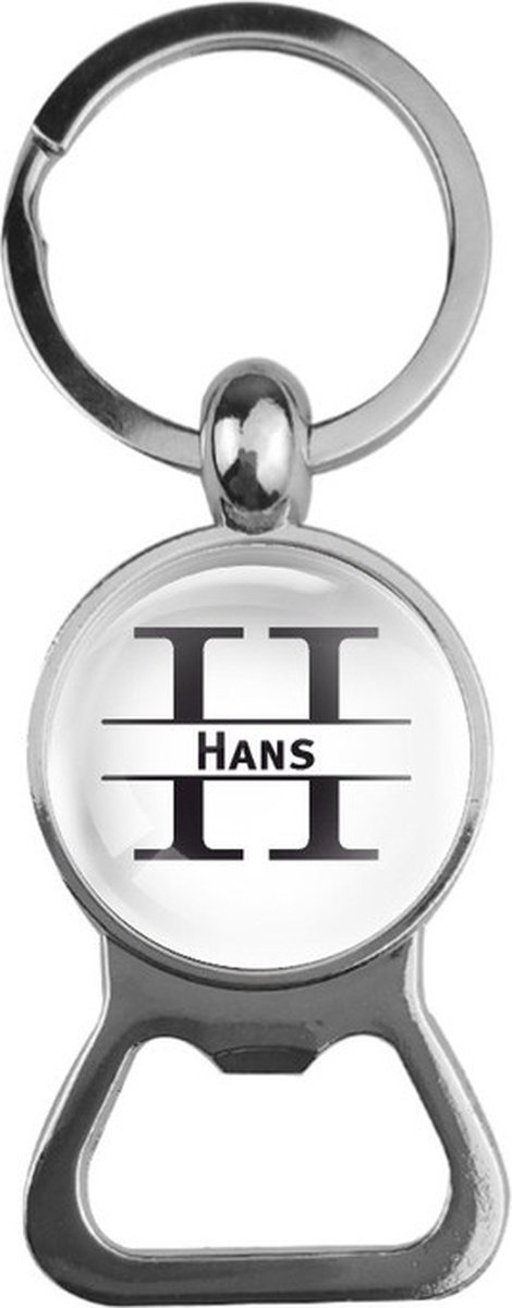Bieropener Glas - Hans