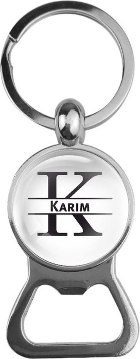 Bieropener Glas - Karim