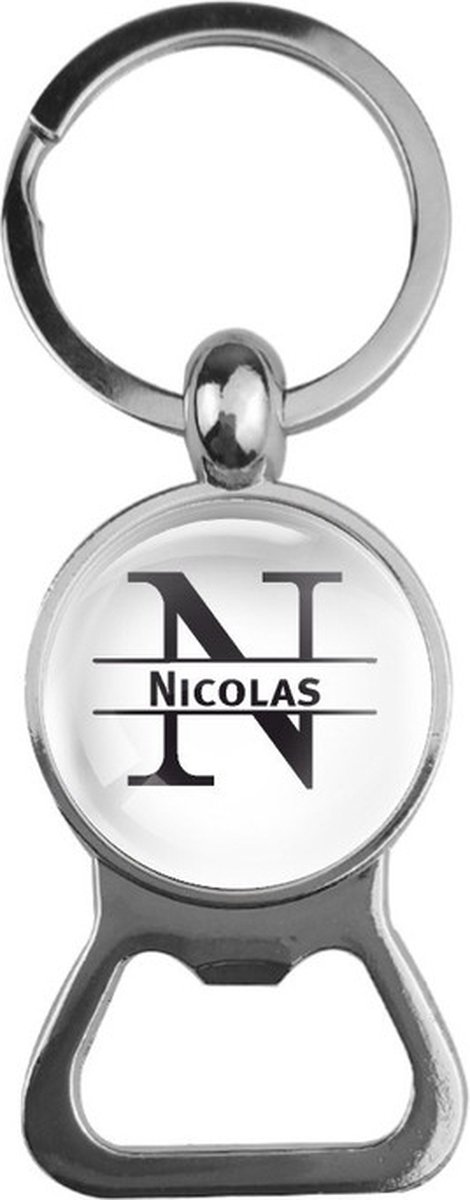 Bieropener Glas - Nicolas