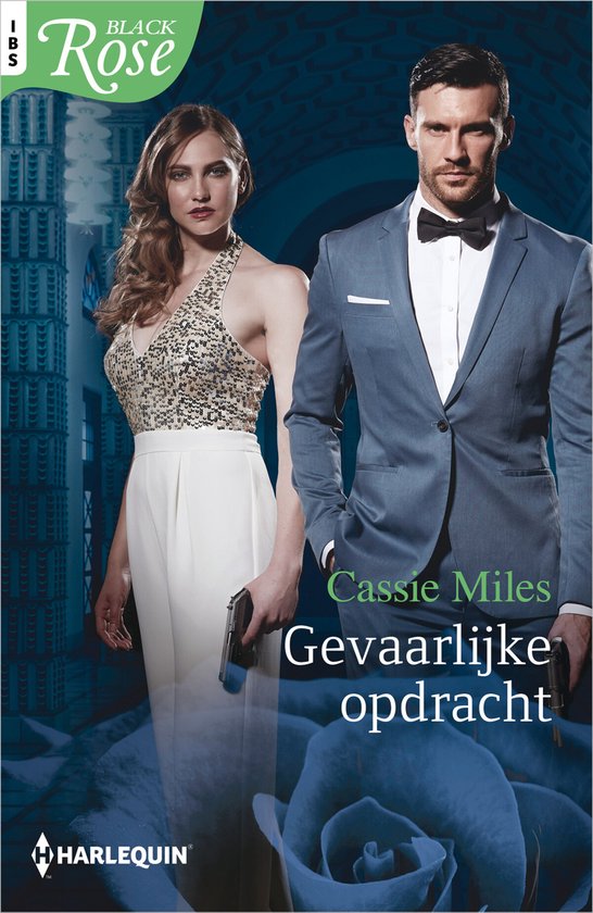 Black Rose 116 - Gevaarlijke opdracht - cover