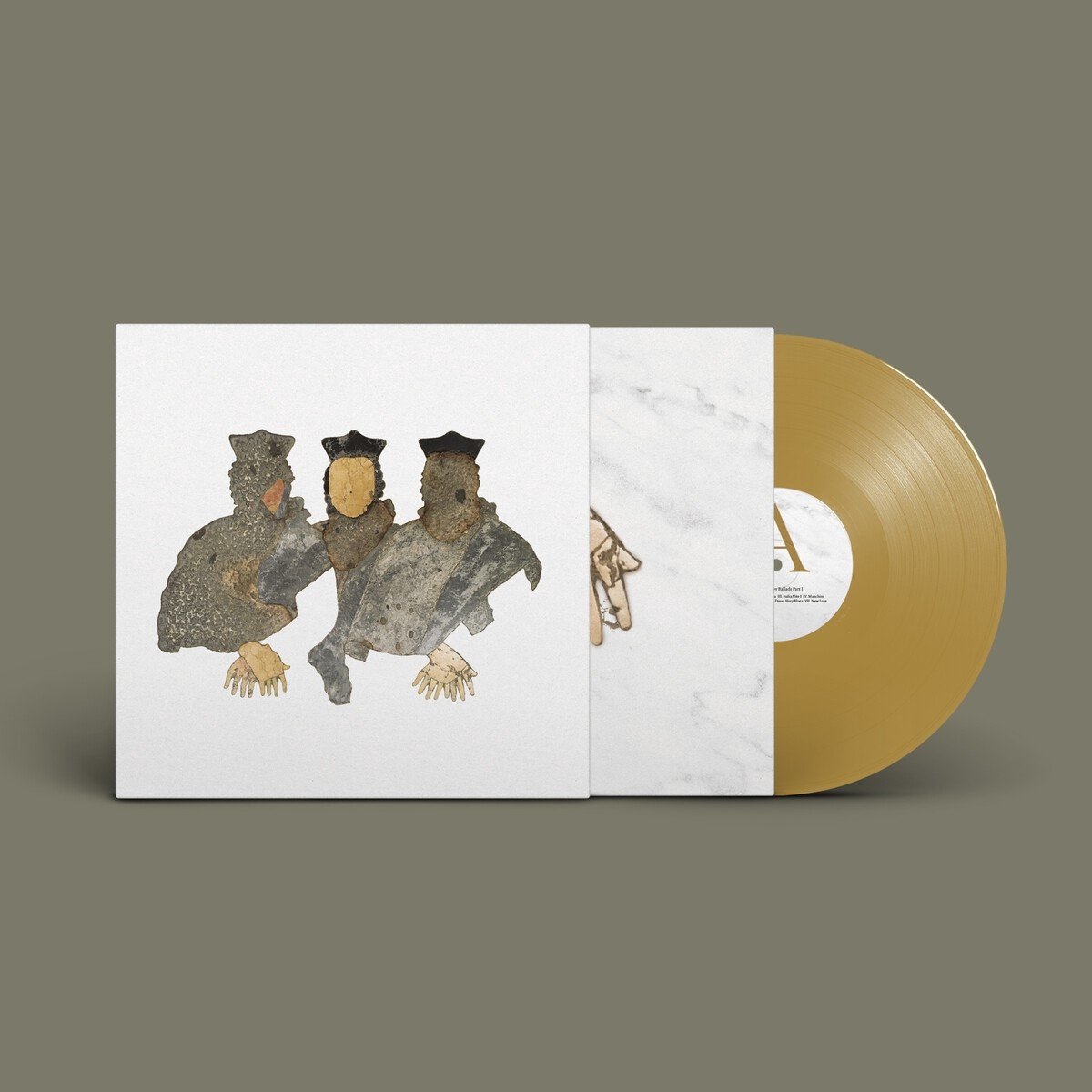 Jesse Tabish - Cowboy Ballads Part I (LP) (Coloured Vinyl)