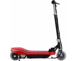 vidaXL Step elektrisch met LED 120 W rood