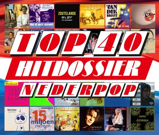 Top 40 Hitdossier - Nederpop - V/a