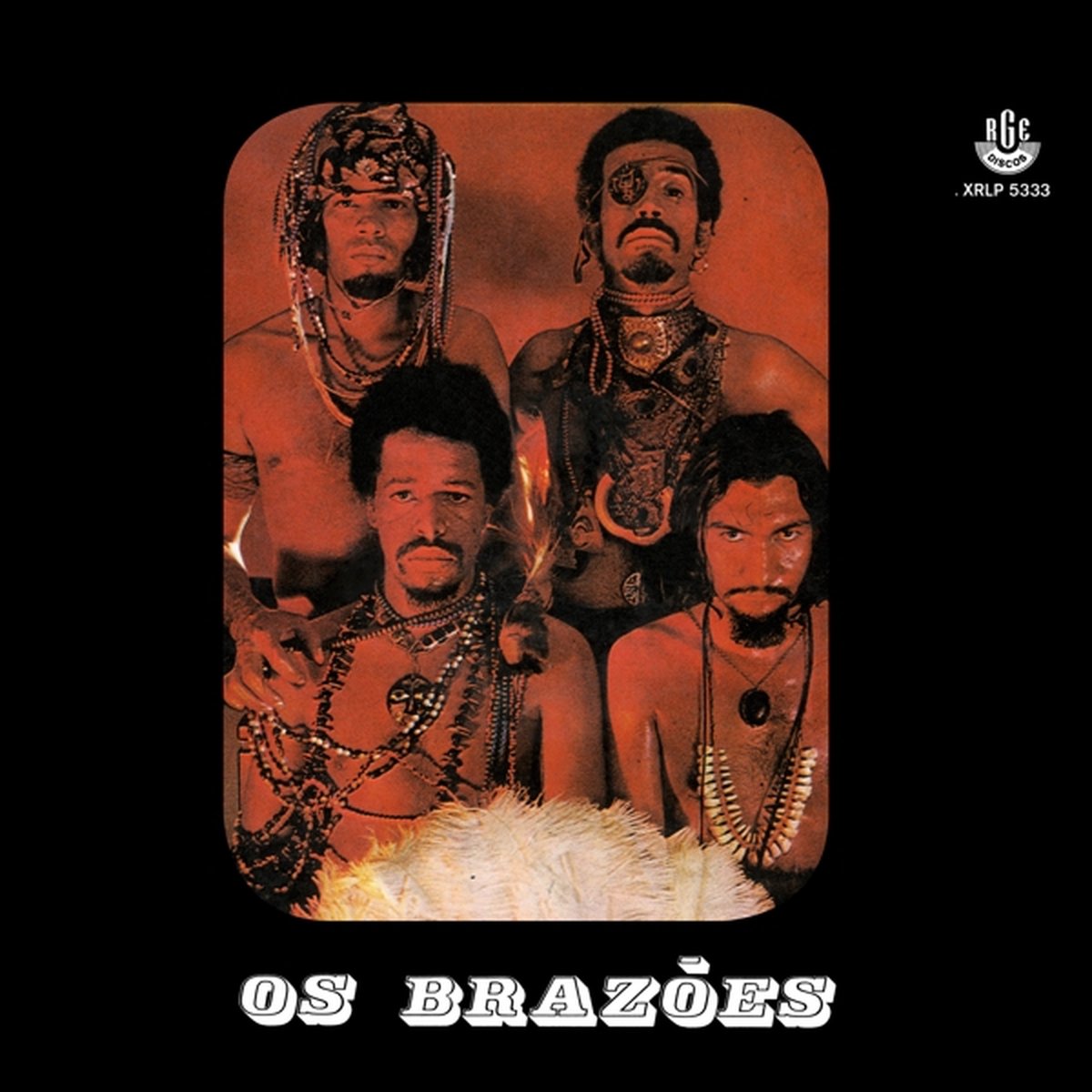Os Brazoes - Os Brazoes (LP)