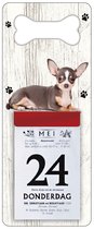 Scheurkalender 2024 Hond: Chihuahua