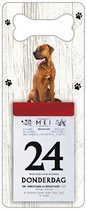 Scheurkalender 2024 Hond: Tosa