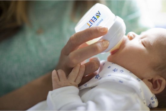 Philips Avent Natural babyfles - langzame flow - 60ml - SCF039/17 van Merkloos — afbeelding 5