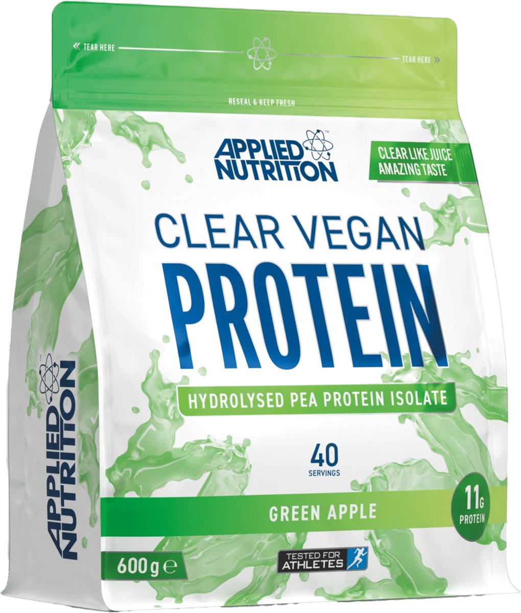 Clear Vegan (Green Apple - 600 gram) - APPLIED NUTRITION