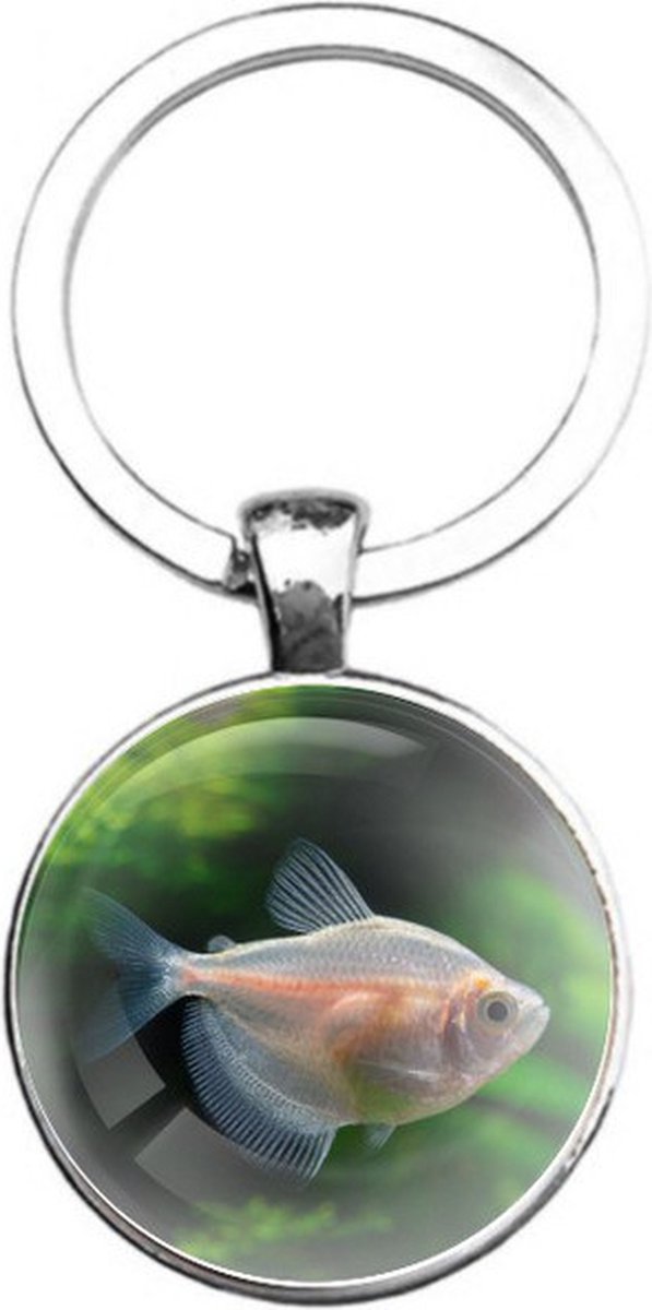Sleutelhanger Glas - Vis