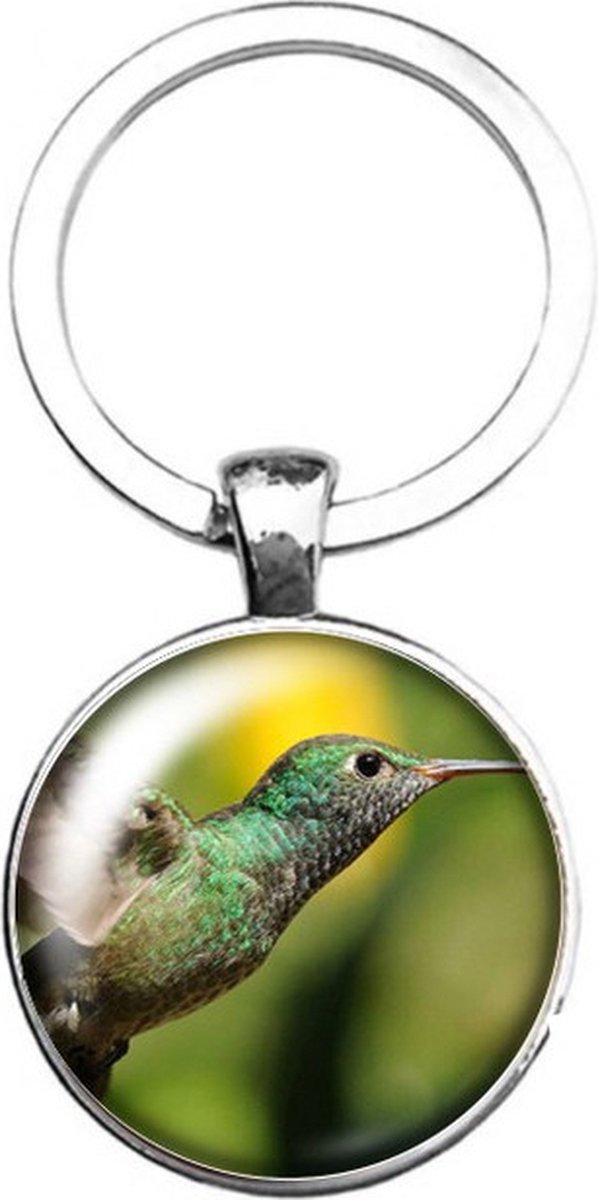 Sleutelhanger Glas - Vlinder