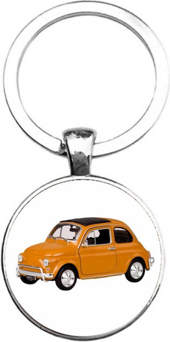 Sleutelhanger Glas - Auto