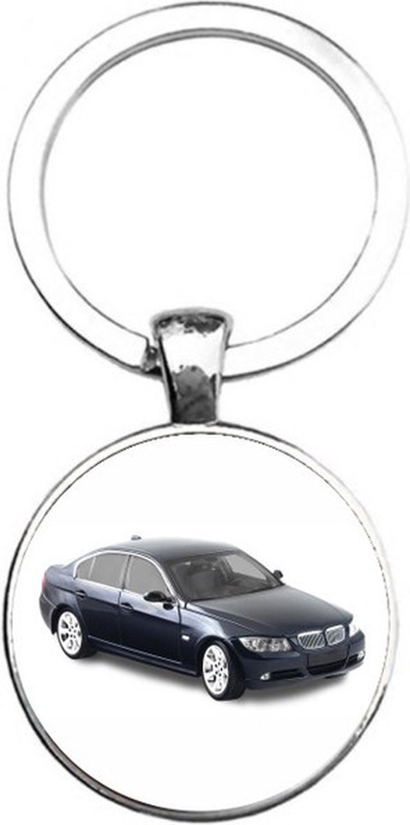 Sleutelhanger Glas - Auto