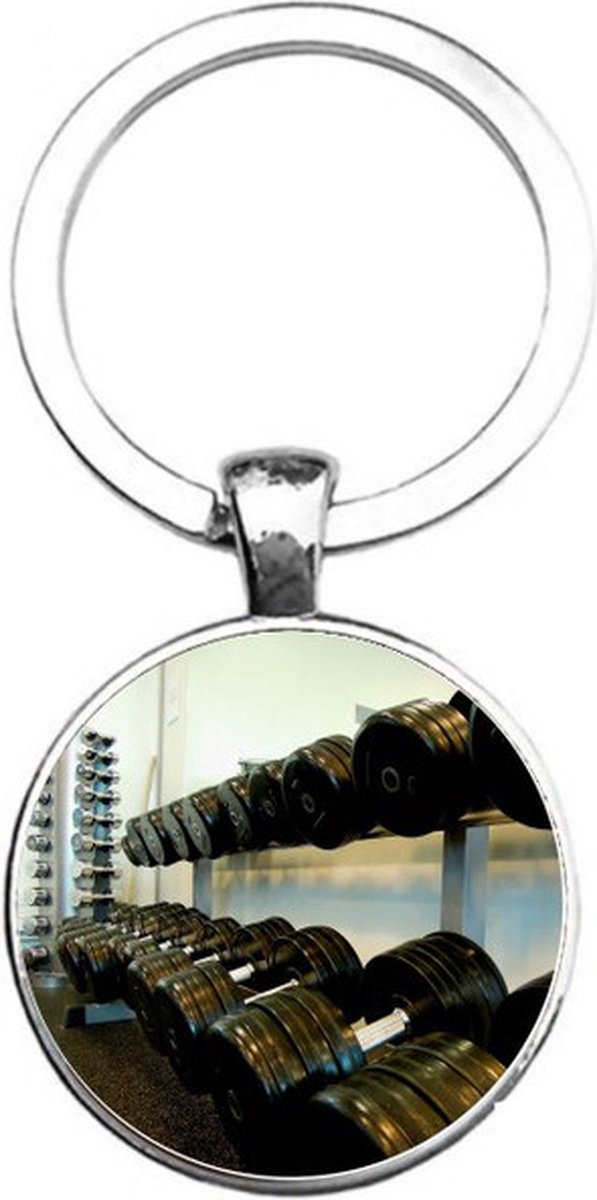 Sleutelhanger Glas - Halters