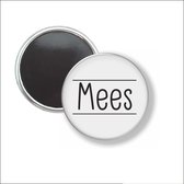 Button Met Magneet 58 MM - Mees - NIET VOOR KLEDING