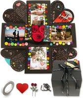 Explosion box - Mystery box - Foto Box - Foto Doos - Unieke Geschenkdoos - Inclusief accessoires