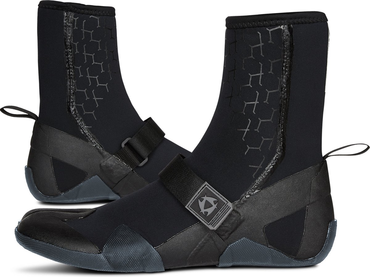 Mystic Marshall Boot 5mm Split Toe - Black - 38-39