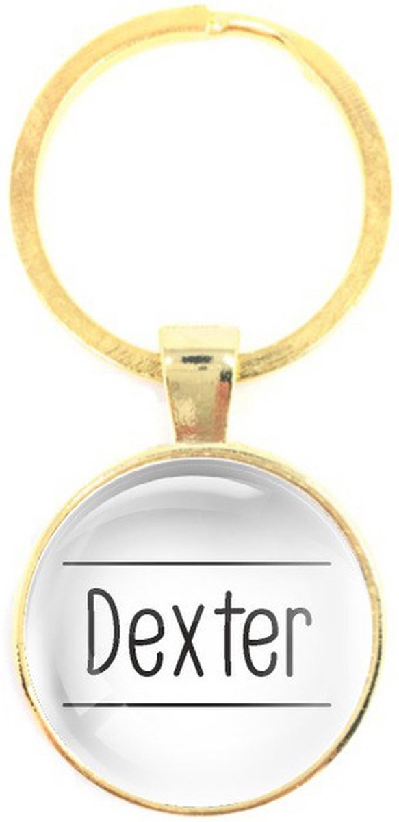 Sleutelhanger Glas - Dexter