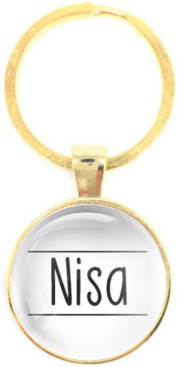 Sleutelhanger Glas - Nisa