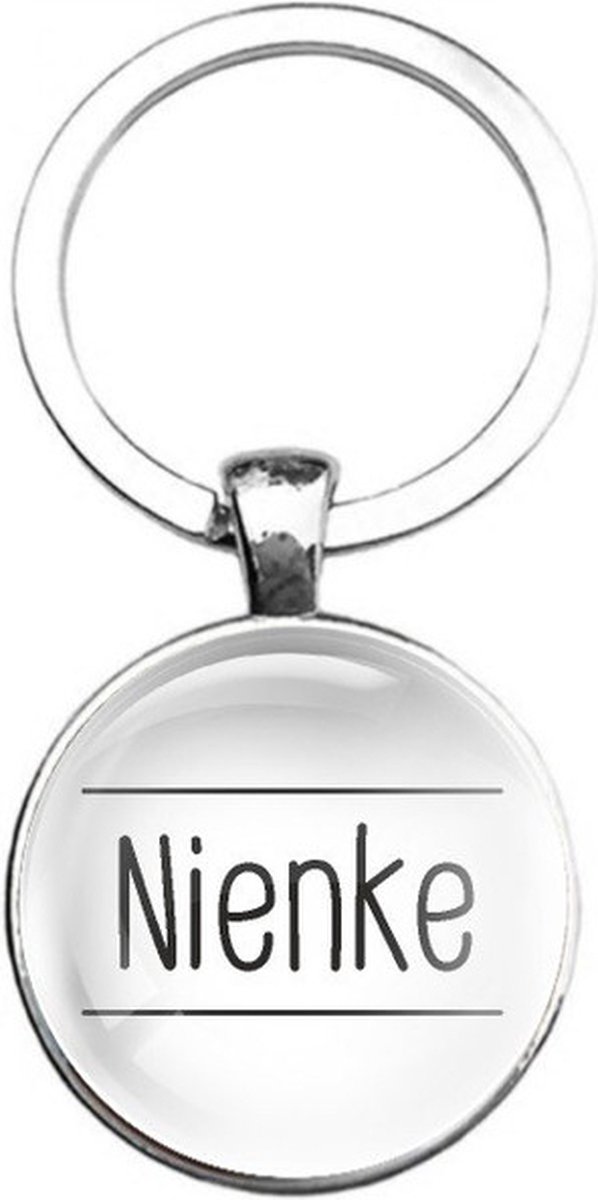Sleutelhanger Glas - Nienke