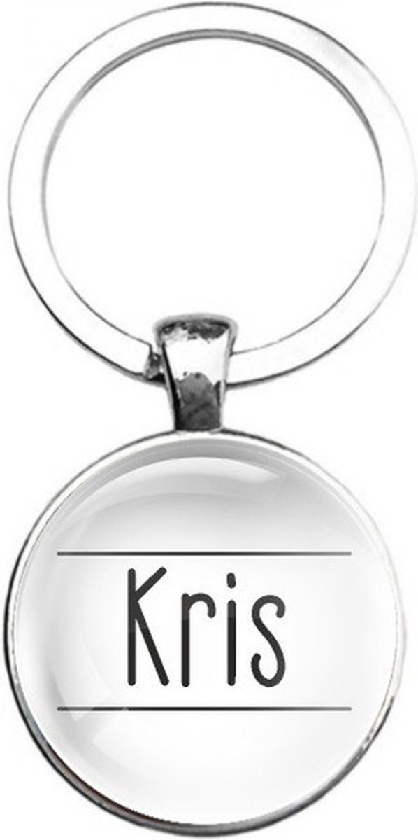 Sleutelhanger Glas - Kris