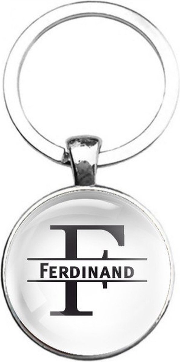 Sleutelhanger Glas - Ferdinand