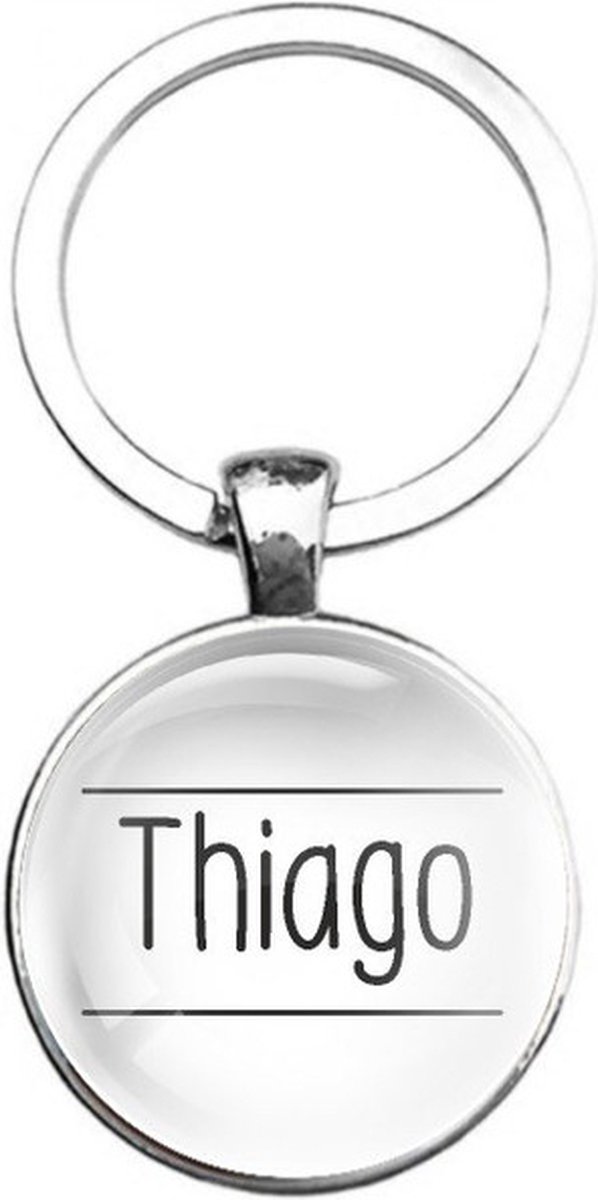 Sleutelhanger Glas - Thiago