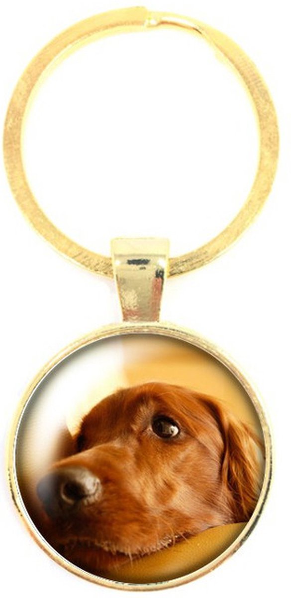 Sleutelhanger Glas - Hond