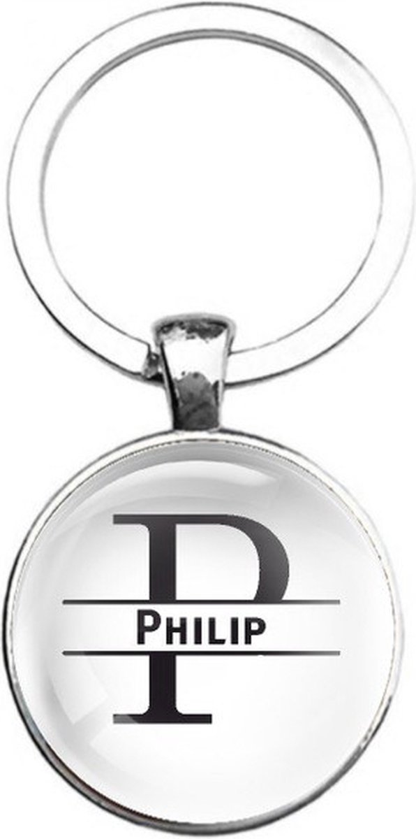 Sleutelhanger Glas - Philip
