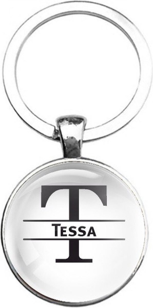 Sleutelhanger Glas - Tessa