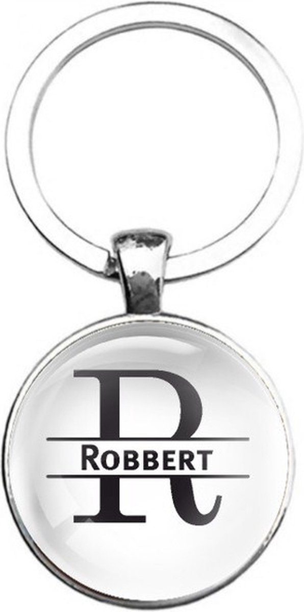 Sleutelhanger Glas - Robbert
