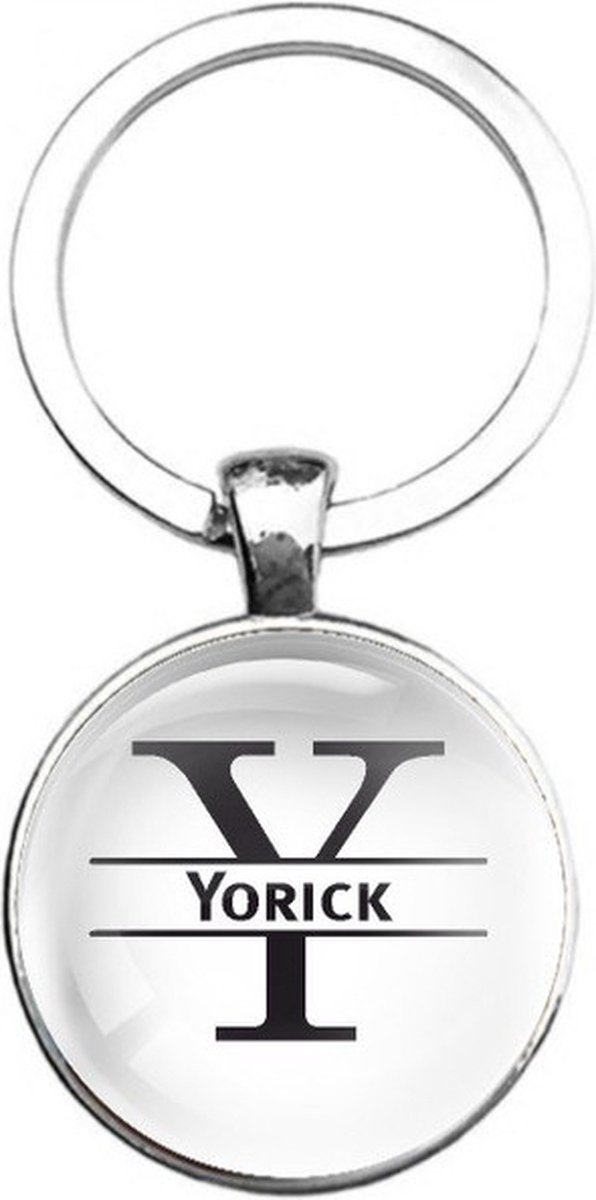 Sleutelhanger Glas - Yorick