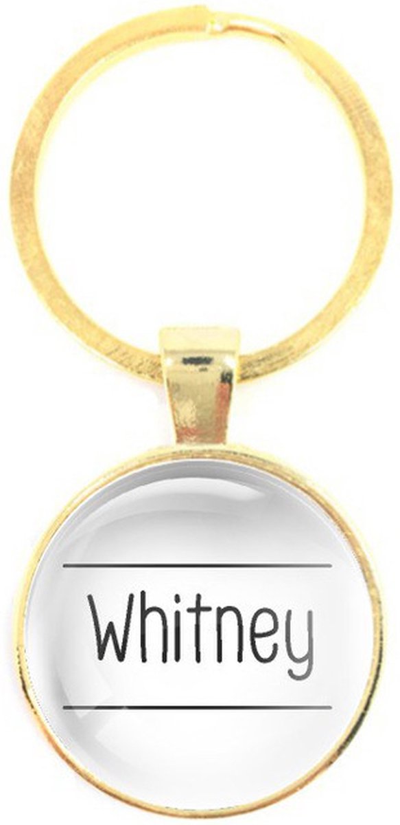 Sleutelhanger Glas - Whitney