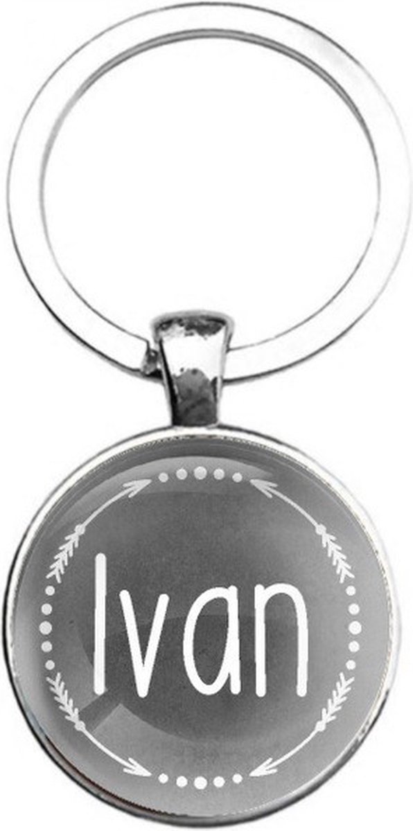 Sleutelhanger Glas - Ivan