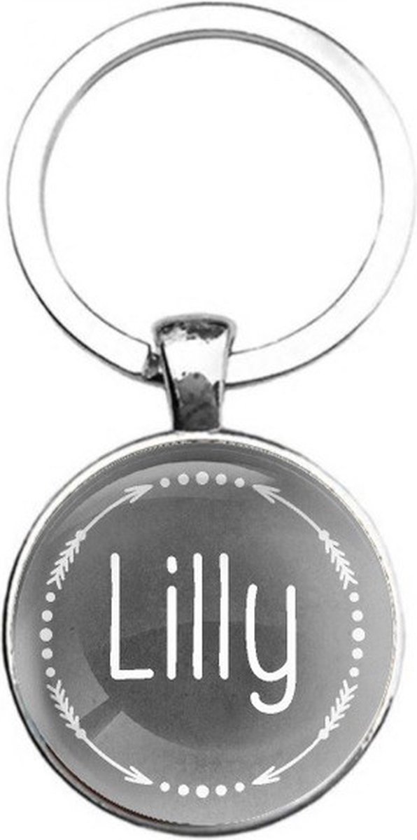 Sleutelhanger Glas - Lilly