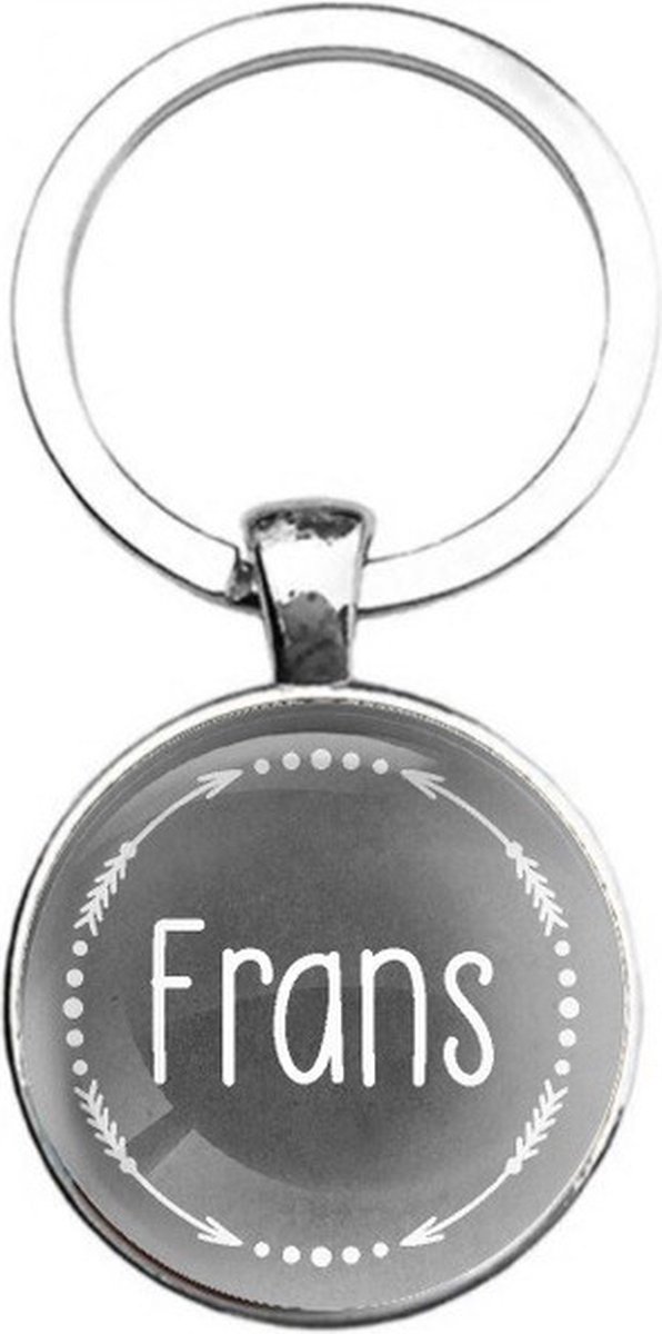Sleutelhanger Glas - Frans