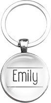 Sleutelhanger Glas - Emily