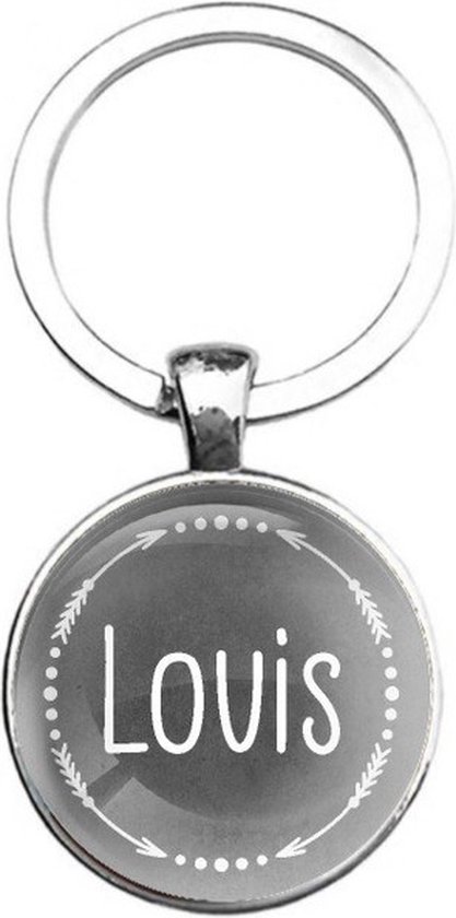 Sleutelhanger Glas - Louis