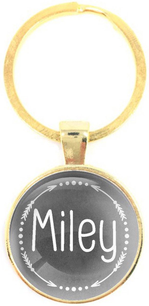 Sleutelhanger Glas - Miley